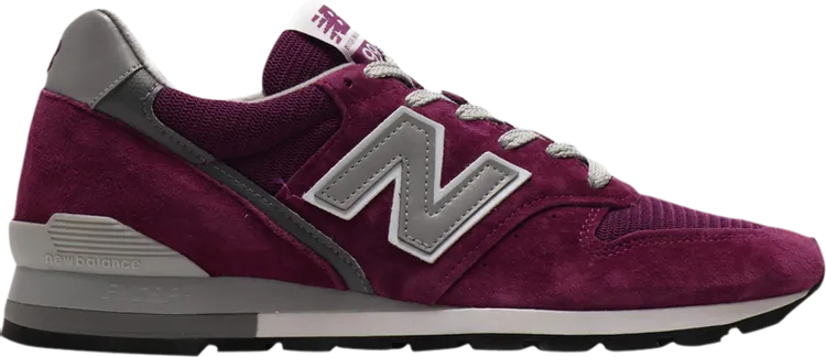 New Balance 996 Made in USA 'Purple' sneakers, purple