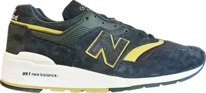 New Balance 997 Made in USA 'Blue Gold' sneakers, blue