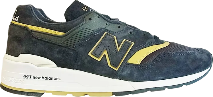 New Balance 997 Made in USA 'Blue Gold' sneakers, blue