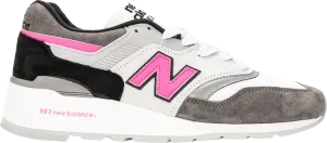 New Balance 997 Made In USA 'Grey Pink' Sneakers