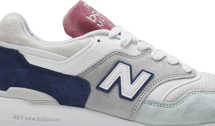 New Balance 997 Made in USA 'Pastel' sneakers, gray