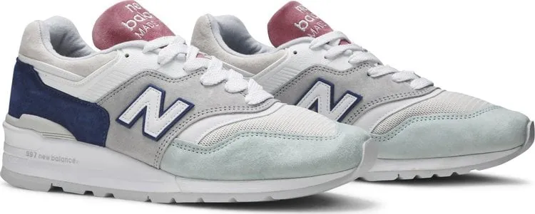 New Balance 997 Made in USA 'Pastel' sneakers, gray