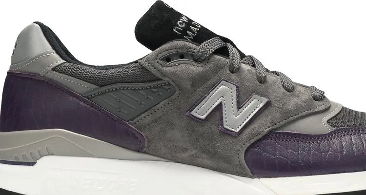 New Balance 998 Made in the USA 'Purple Croc' sneakers, purple