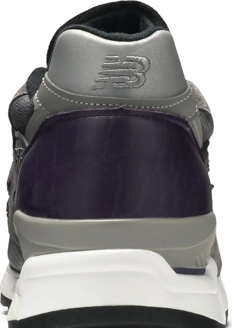 New Balance 998 Made in the USA 'Purple Croc' sneakers, purple