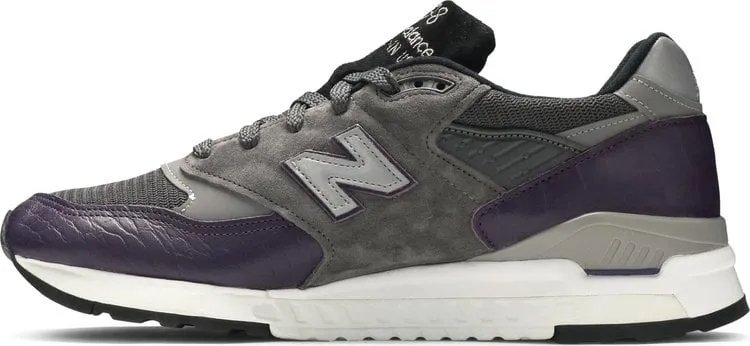 New Balance 998 Made in the USA 'Purple Croc' sneakers, purple