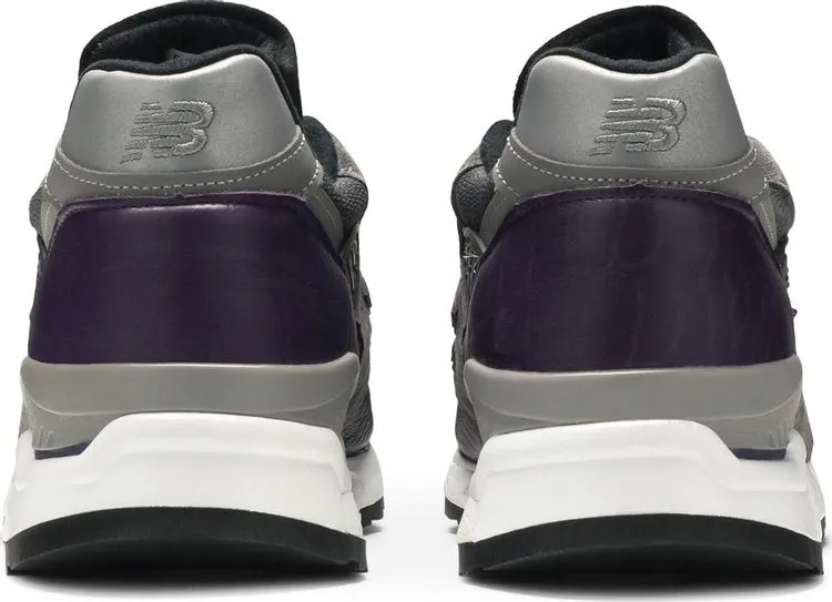 New Balance 998 Made in the USA 'Purple Croc' sneakers, purple