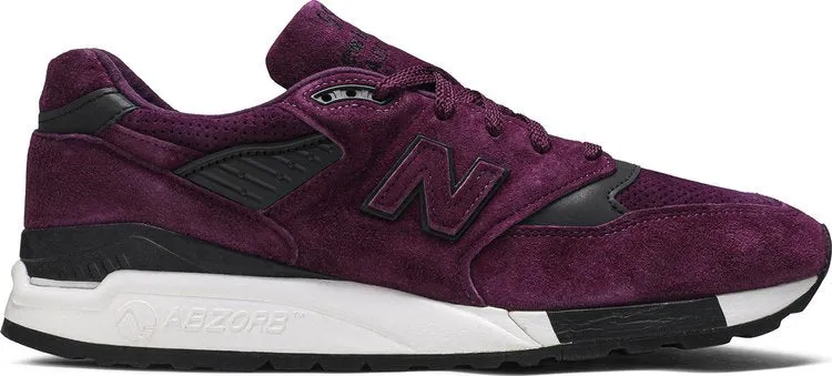 New Balance 998 Made in USA 'Deep Purple' sneakers, purple