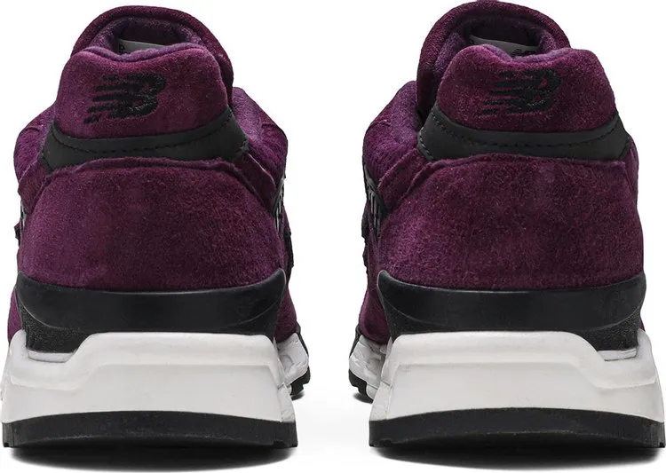 New Balance 998 Made in USA 'Deep Purple' sneakers, purple