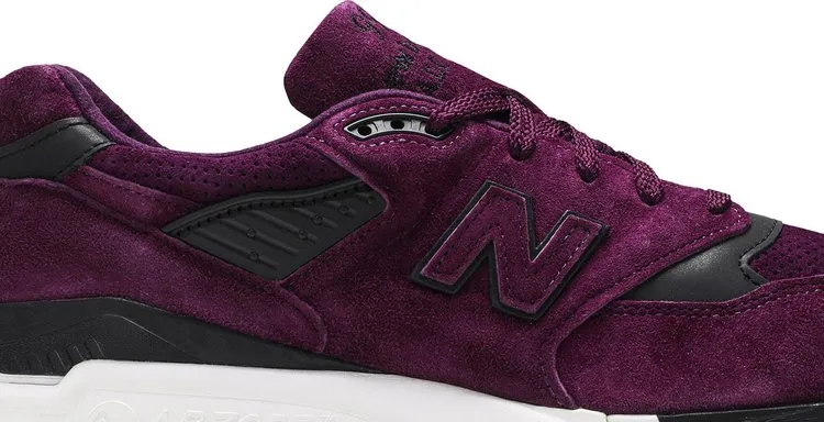 New Balance 998 Made in USA 'Deep Purple' sneakers, purple