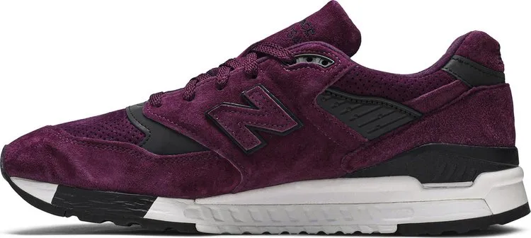 New Balance 998 Made in USA 'Deep Purple' sneakers, purple