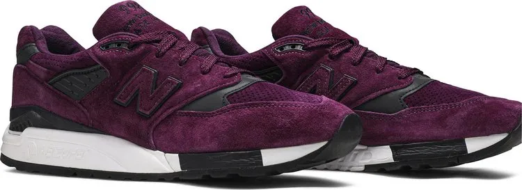 New Balance 998 Made in USA 'Deep Purple' sneakers, purple