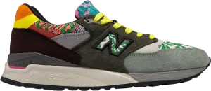 New Balance 998 Made In USA 'Earth Patterns' Sneakers, Multicolor