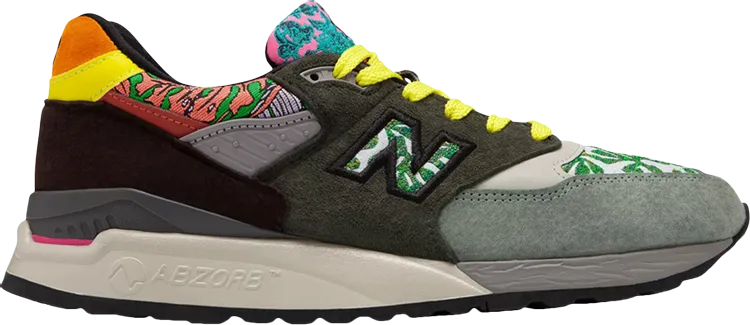 New Balance 998 Made In USA 'Earth Patterns' Sneakers, Multicolor