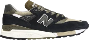 New Balance 998 Made in USA 'Navy Khaki' sneakers, blue