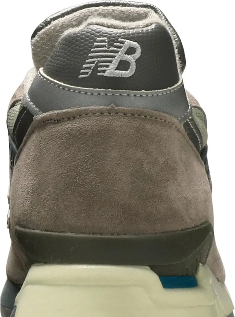 New Balance 998 Made in USA sneakers, grey/brown