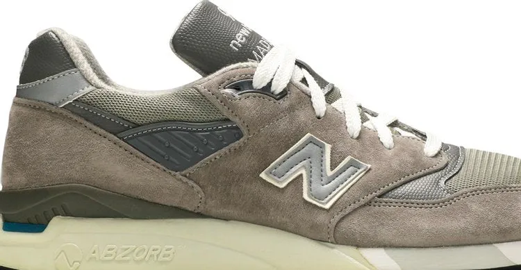 New Balance 998 Made in USA sneakers, grey/brown