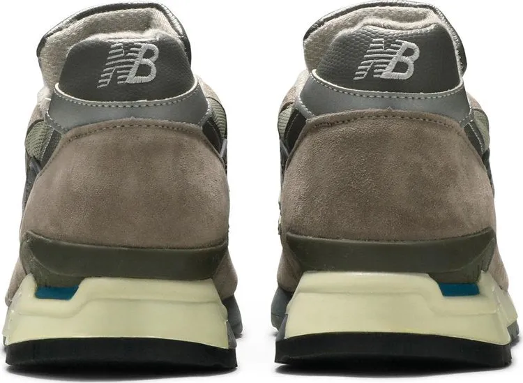 New Balance 998 Made in USA sneakers, grey/brown