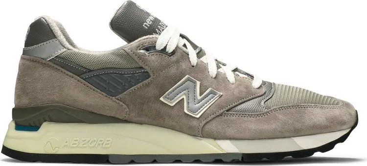 New Balance 998 Made in USA sneakers, grey/brown