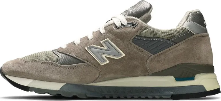 New Balance 998 Made in USA sneakers, grey/brown