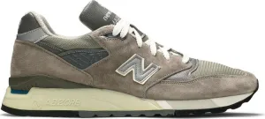 New Balance 998 Made in USA sneakers, grey/brown