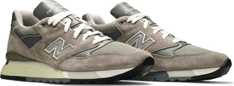 New Balance 998 Made in USA sneakers, grey/brown