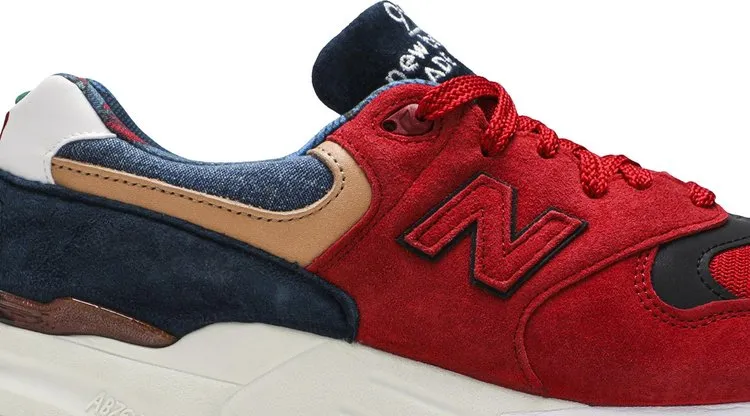 New Balance 999 'Made In USA' Sneakers, Red