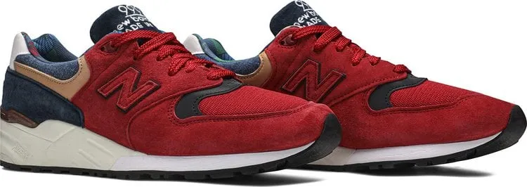 New Balance 999 'Made In USA' Sneakers, Red