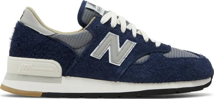 New Balance Carhartt WIP x 990v1 Made in USA 'Sculpture Center' sneakers, blue