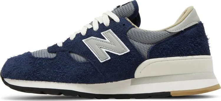 New Balance Carhartt WIP x 990v1 Made in USA 'Sculpture Center' sneakers, blue