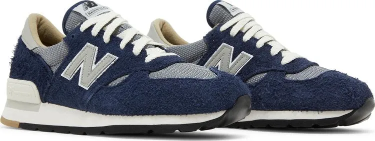 New Balance Carhartt WIP x 990v1 Made in USA 'Sculpture Center' sneakers, blue