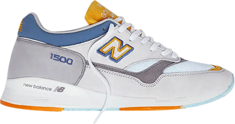 New Balance END sneakers. x 1500 Made In England 'Grey Heron', gray