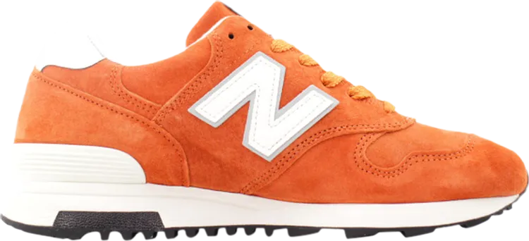 New Balance Jrew x 1400 Made in USA 'Orange' sneakers, orange