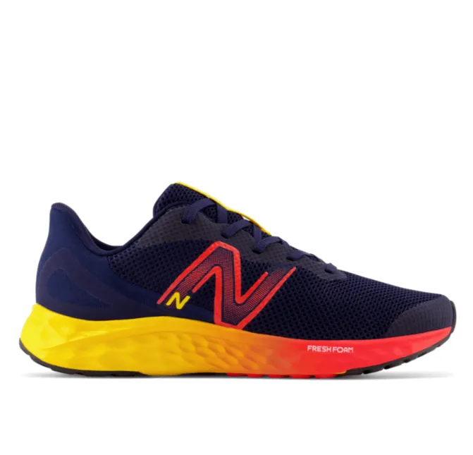 New Balance Kids' Fresh Foam Arishi V4  (Size 3.5 - 7) - Team Navy