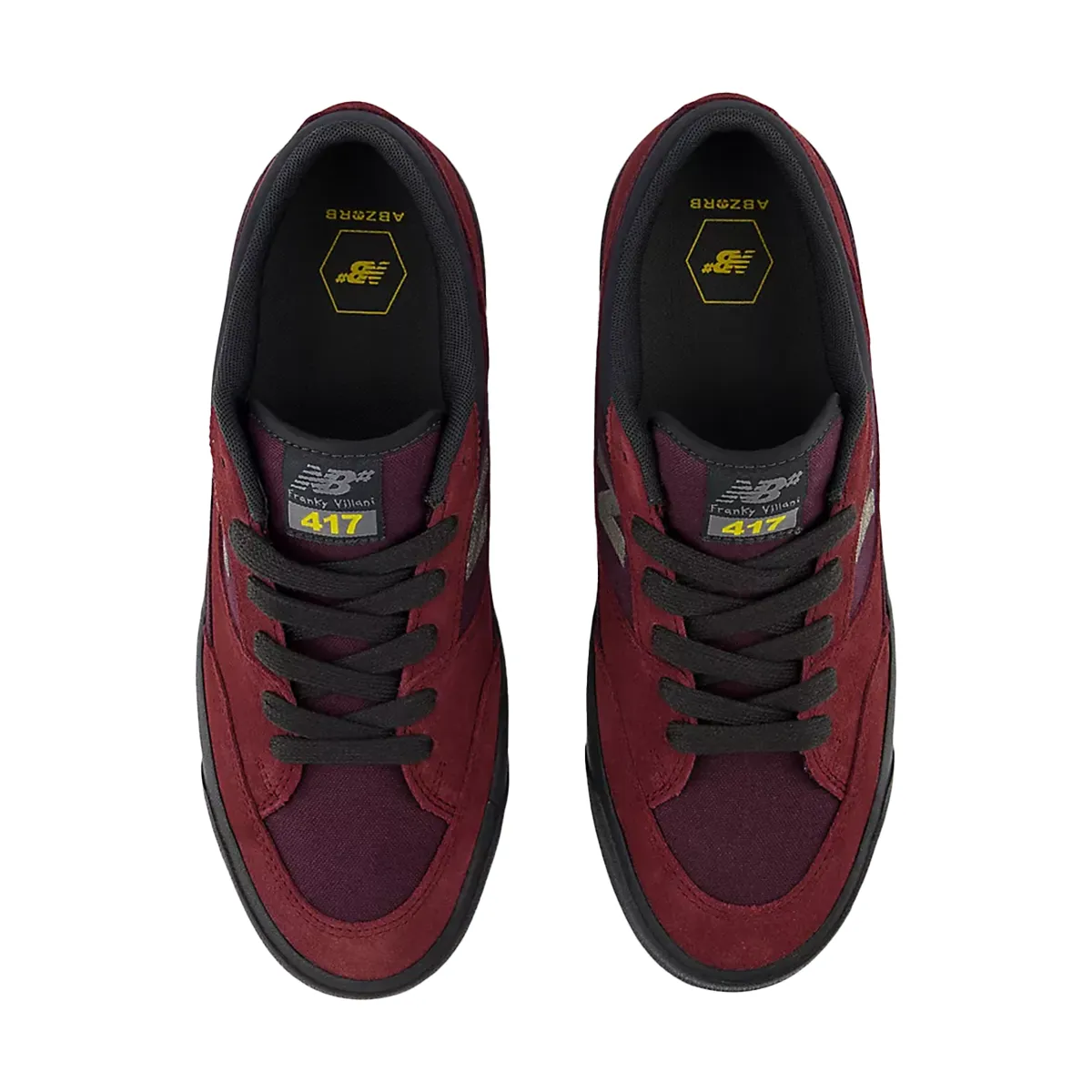 New Balance NM 417 Shoes - Burgundy / Phantom