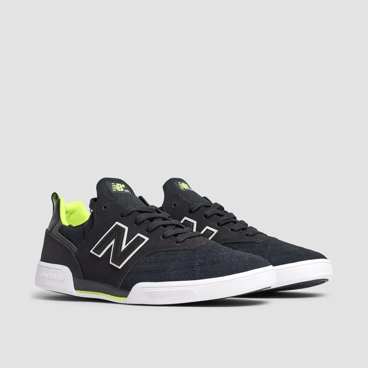 New Balance Numeric 288 Sport Shoes - Black/White