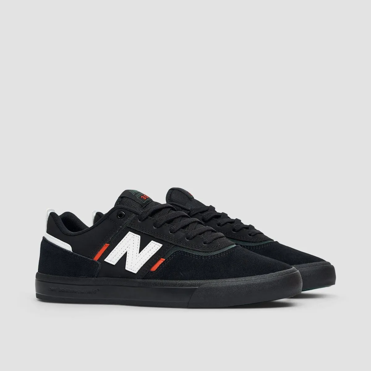 New Balance Numeric 306 Jamie Foy Shoes - Black/Red