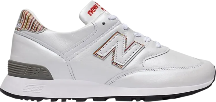 New Balance Paul Smith x Wmns 576 Made in England 'White' Sneakers, White