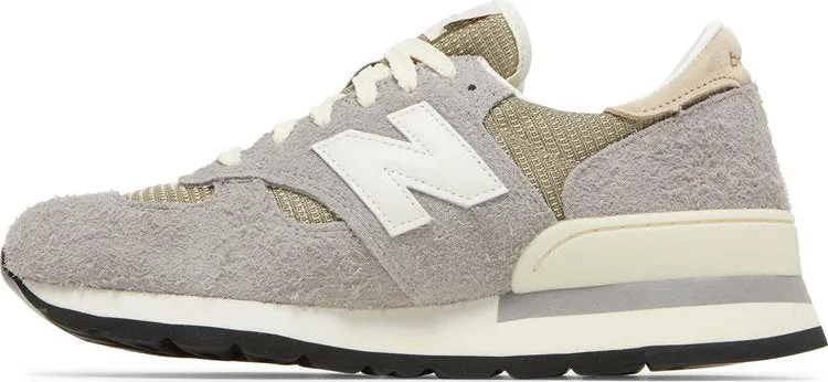 New Balance Teddy Santis x 990v1 Made in USA 'Marblehead' sneakers, gray