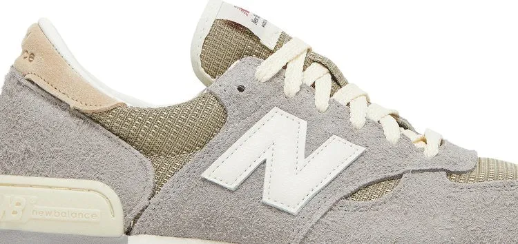 New Balance Teddy Santis x 990v1 Made in USA 'Marblehead' sneakers, gray