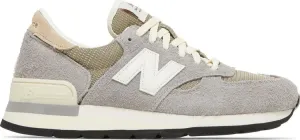 New Balance Teddy Santis x 990v1 Made in USA 'Marblehead' sneakers, gray