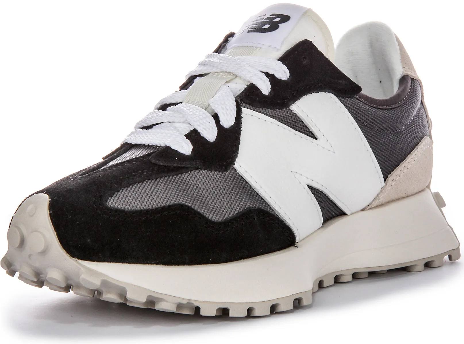 New Balance U327 FE In Black White For Unisex