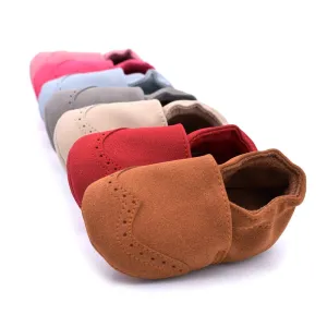 New Spring Flock leather Baby Moccasins Infants Baby Toddler Shoes Shallow Newborn Babies Shoes Sneakers First Walkers