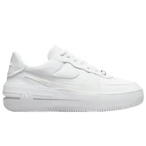 Nike Air Force 1 Platform White Trainers