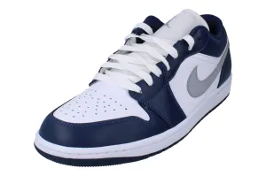 Nike Air Jordan 1 Low Mens Trainers 553558 141