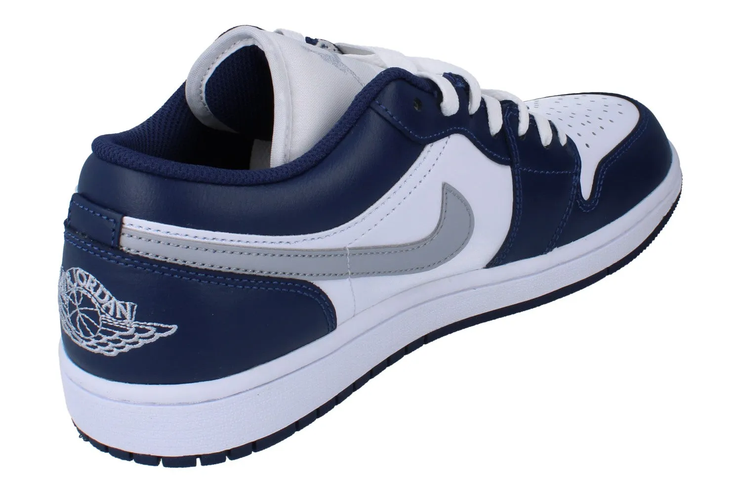 Nike Air Jordan 1 Low Mens Trainers 553558 141