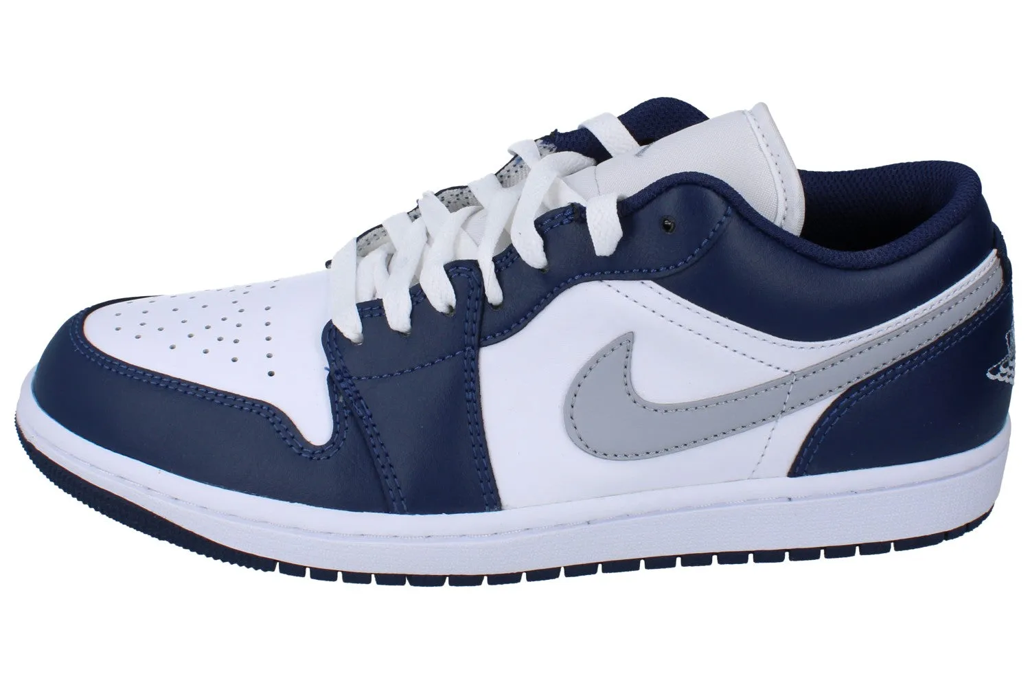 Nike Air Jordan 1 Low Mens Trainers 553558 141