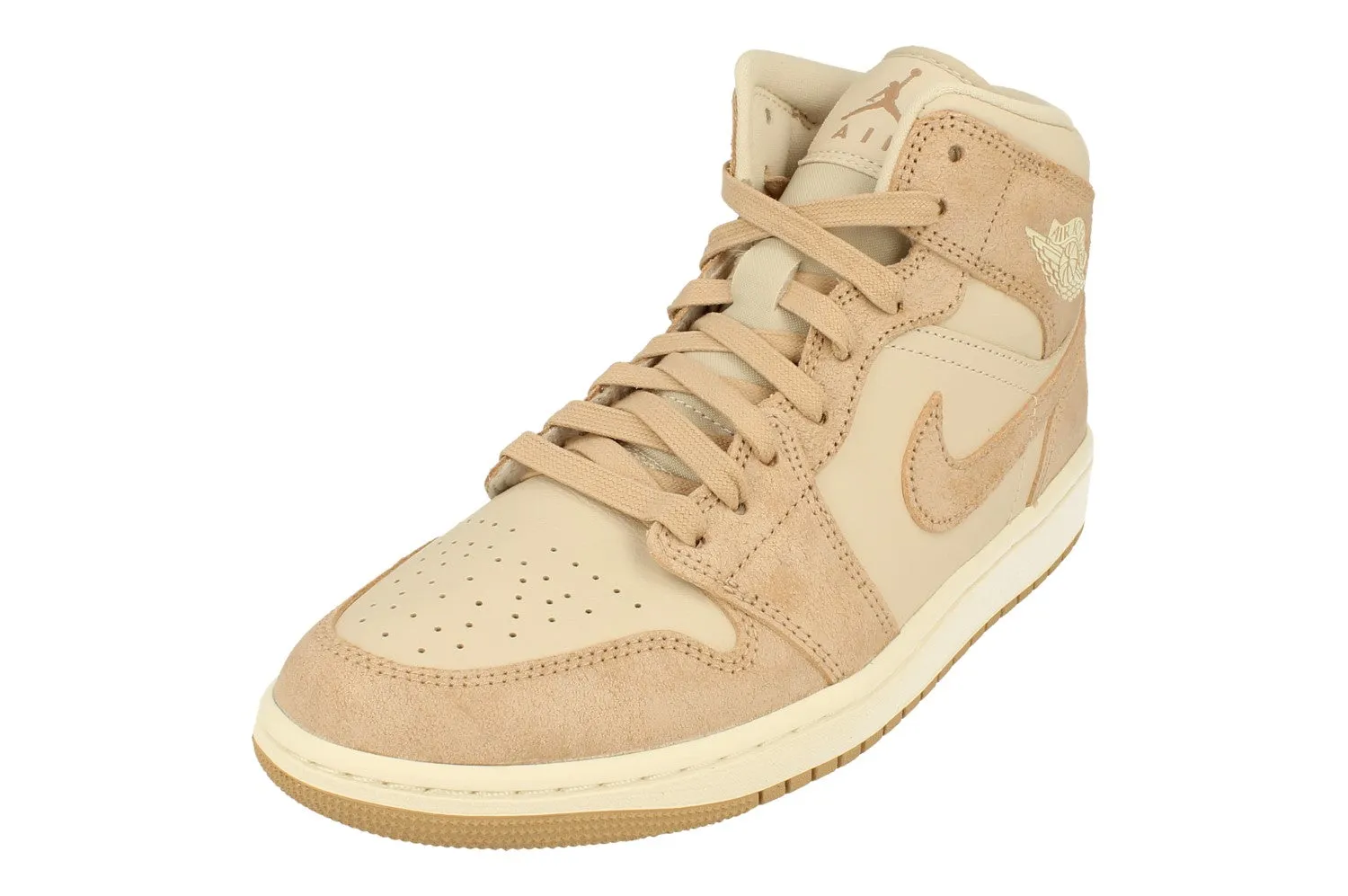 Nike Air Jordan 1 Mid SE Womens Trainers Fj3448 200