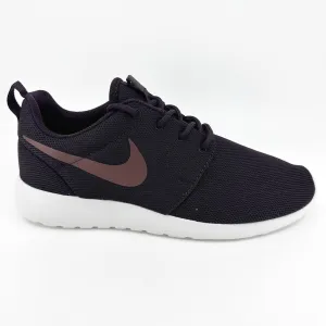 Nike Roshe One Port Wine Metallic Mahogany Womens Running Shoes 844994 602