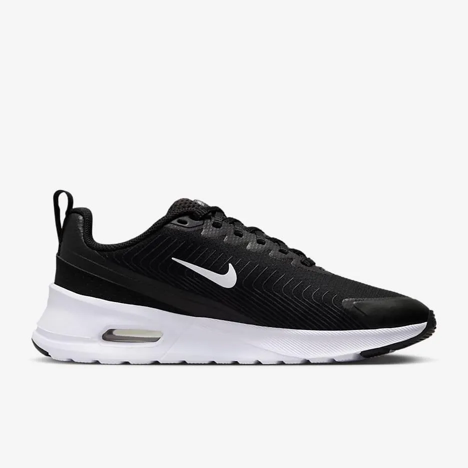 Nike Women's Air Max Nuaxis Shoes - Black / Dark Grey / Comet Red