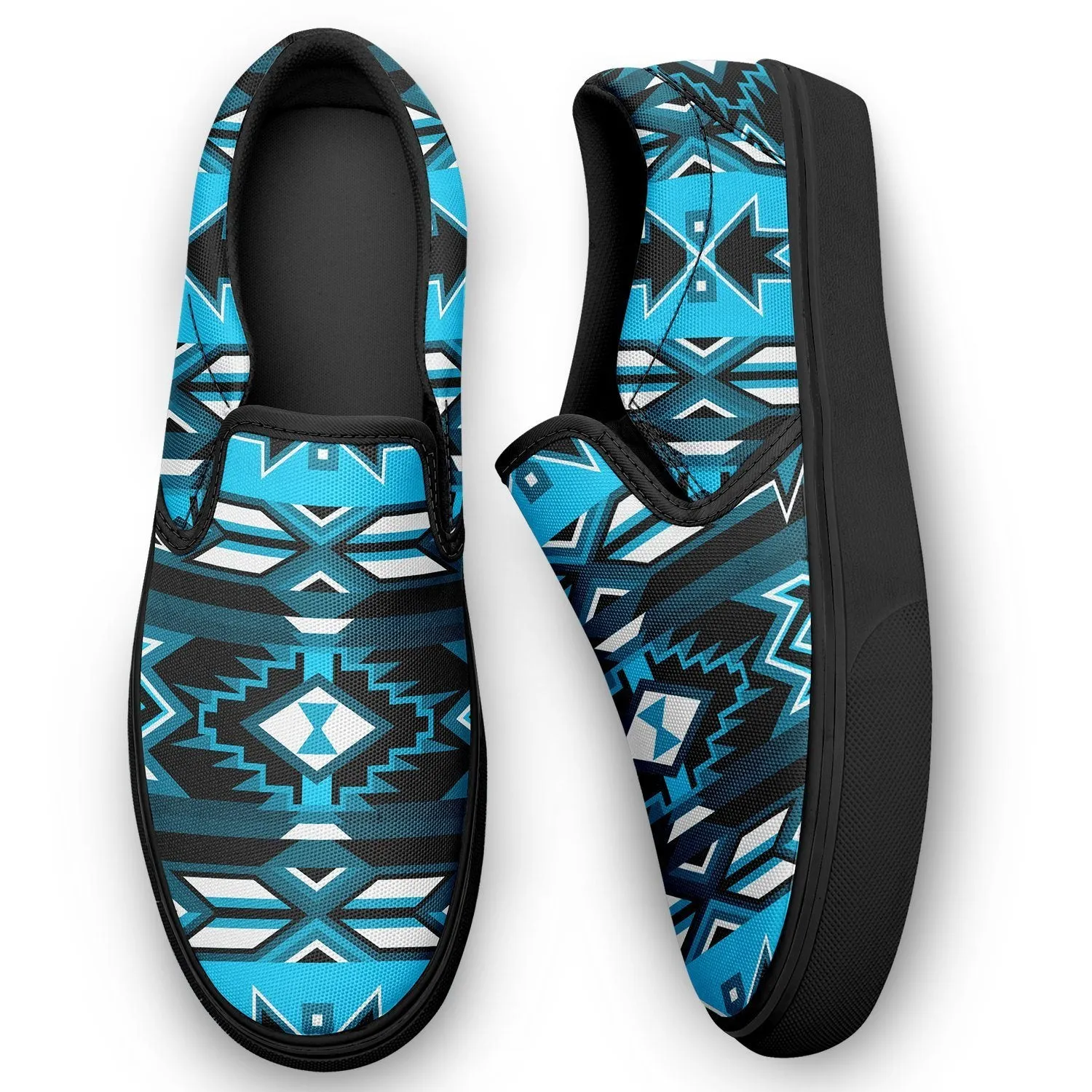 Northern Journey Otoyimm Kid's Canvas Slip On Shoes